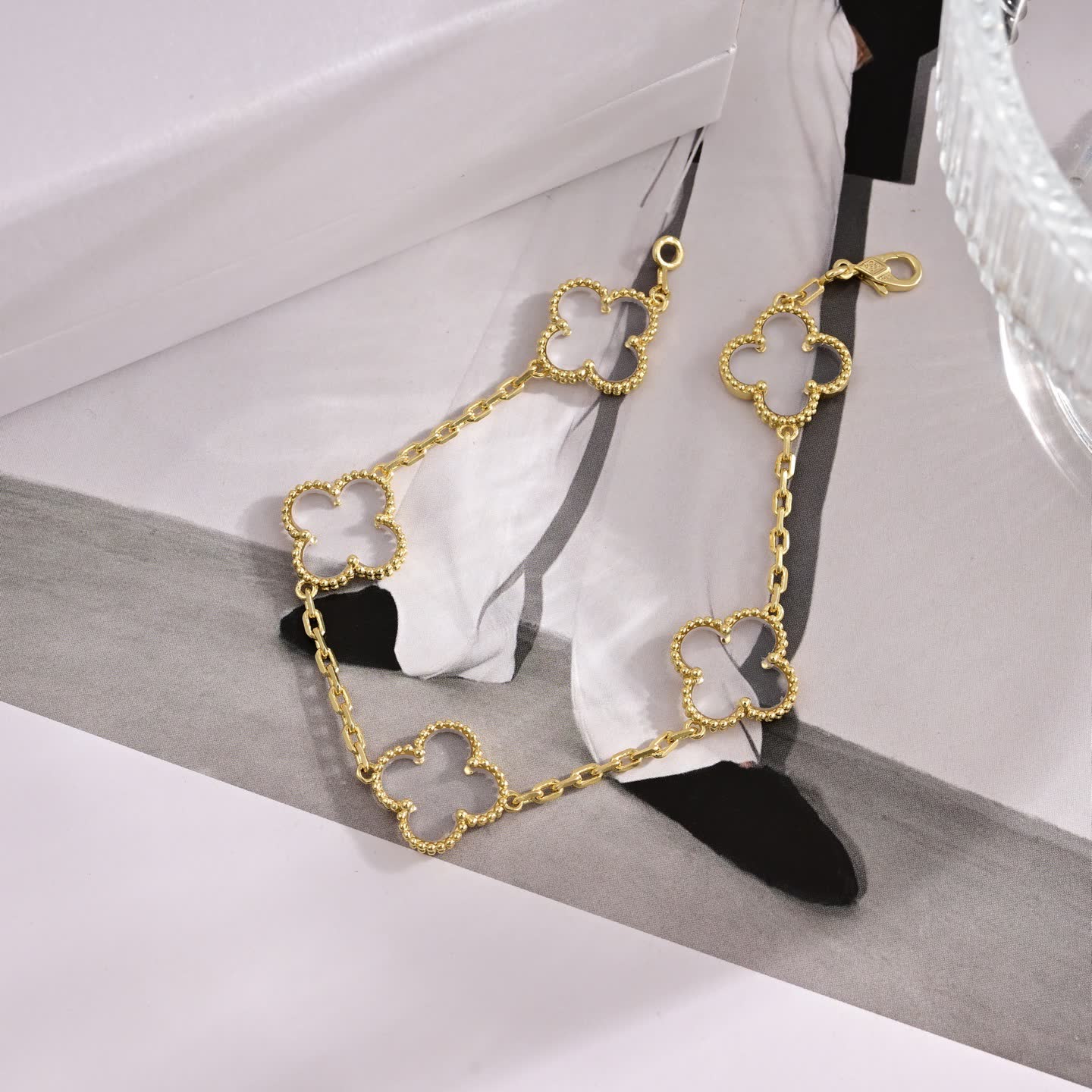 Van Cleef & Arpels Alhambra Gold Bracelet